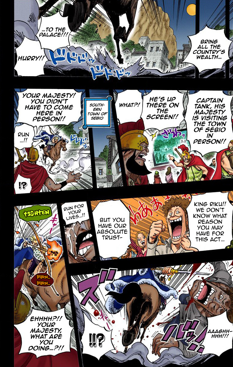 One Piece - Digital Colored Comics Chapter 727 15